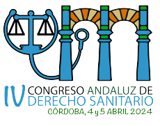 LOGO IV CONGRESO ANDALUZ DERECHO SANITARIO 2