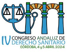 LOGO IV CONGRESO ANDALUZ DERECHO SANITARIO 2